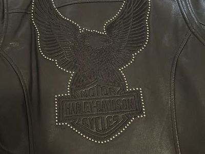 Harley Davidson Womens Medium Leather Jacket