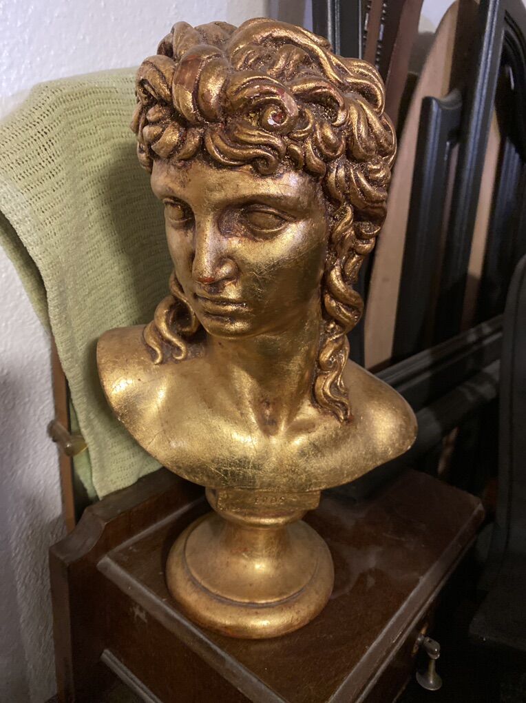 1960's Eros Bust