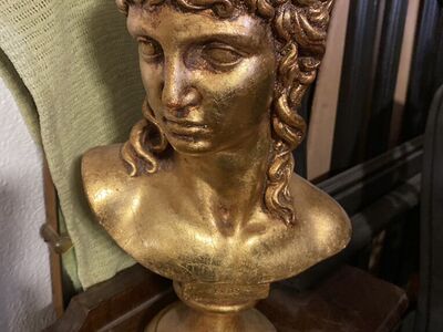 1960's Eros Bust