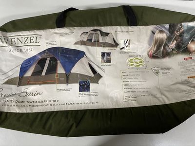 Wenzel Family Dome Tent 9 Person