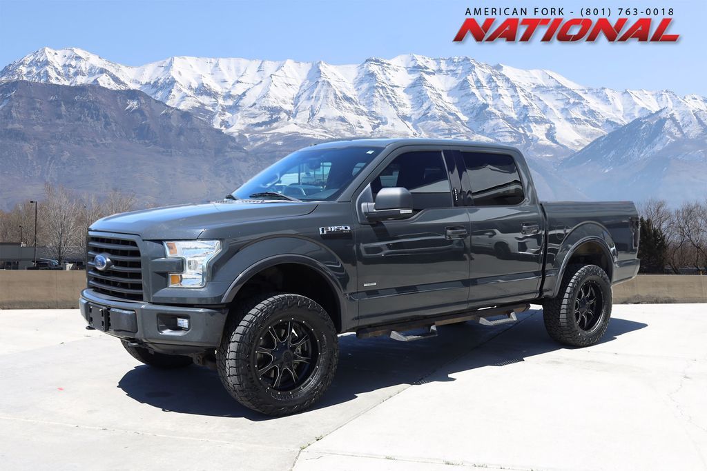 2016 Ford F-150 XLT