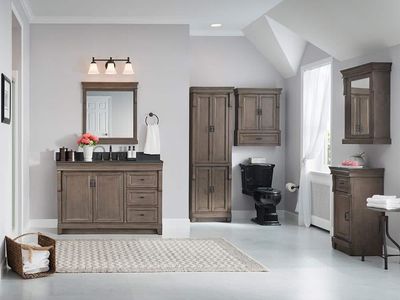 Naples 74” Linen Cabinet – Solid Wood Frame – Fully Assembled