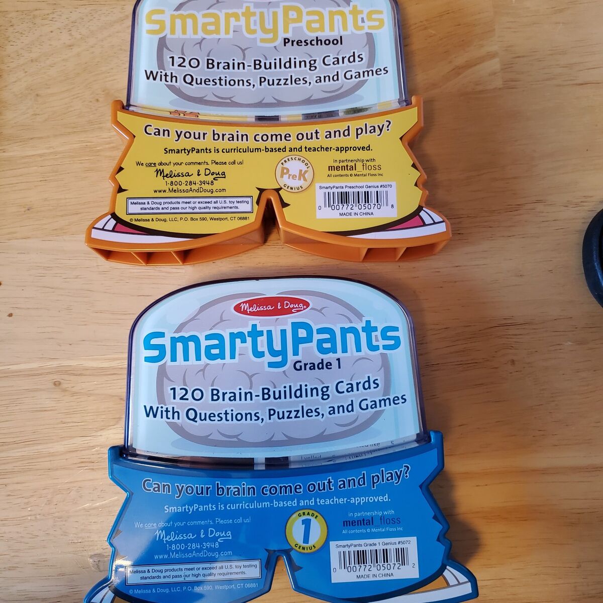 Melissa Doug Smarty Gifted Talented Salta prep