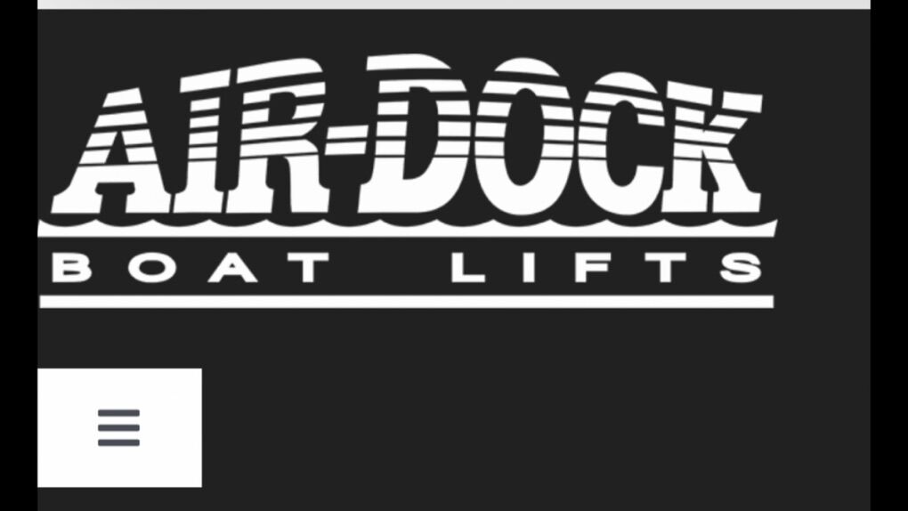 Air Dock Boat Lift