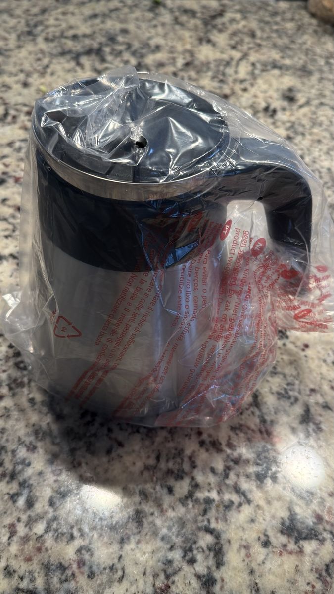 Thermal Carafe and Brew-Through Lid