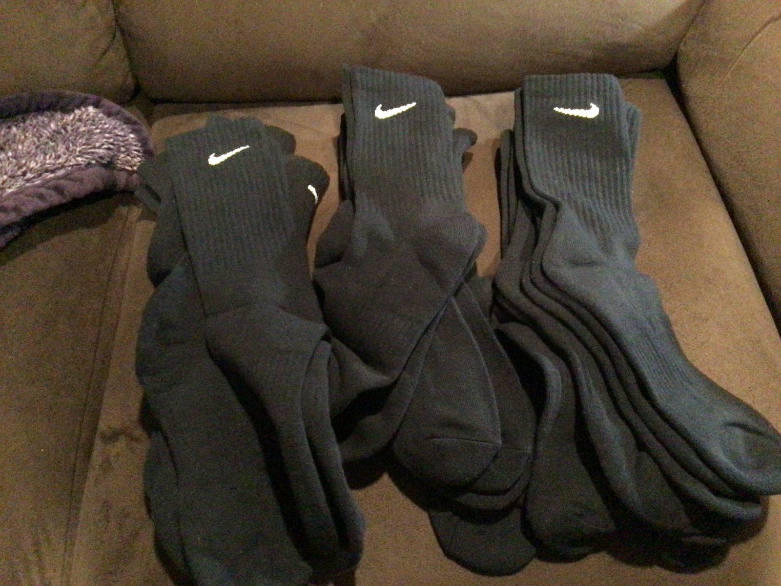Nike Mens Socks, New