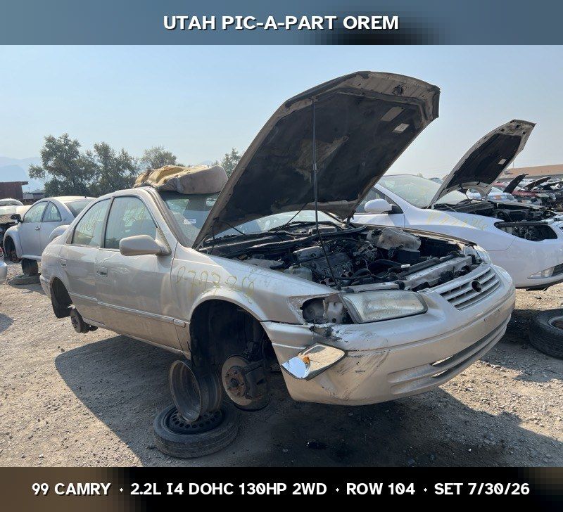 Just In! 1999 Toyota Camry Parts - UTPAP Orem