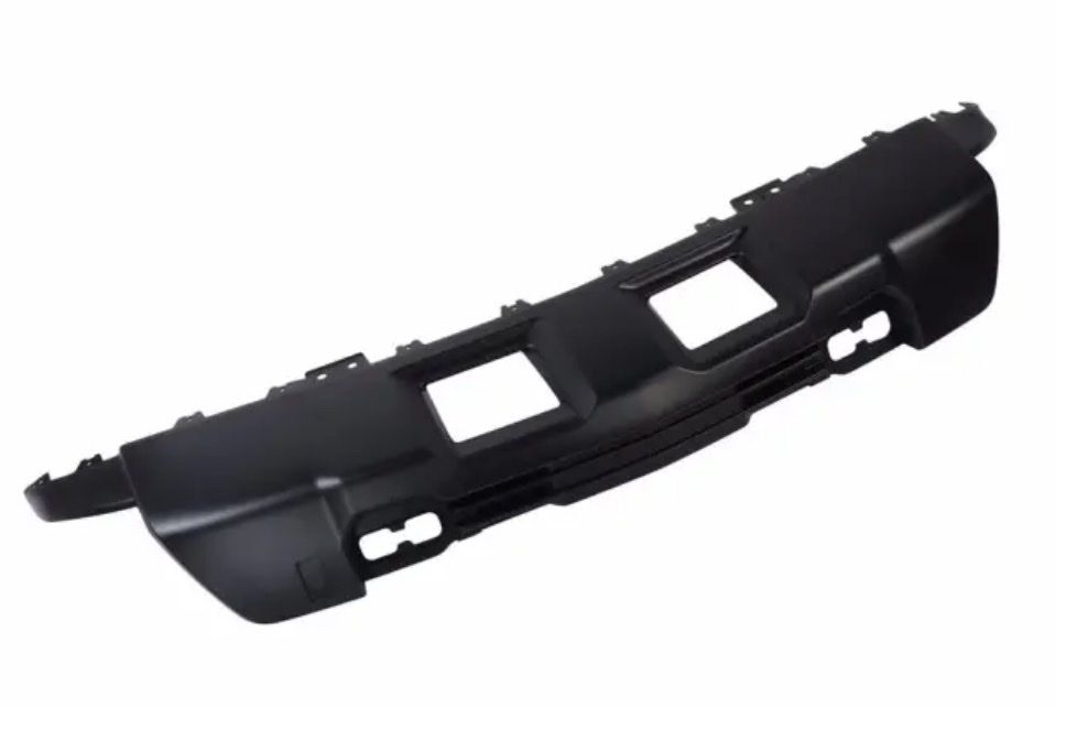 front lower bumper cover for a 2022-2024 Chevrolet Silverado 1500