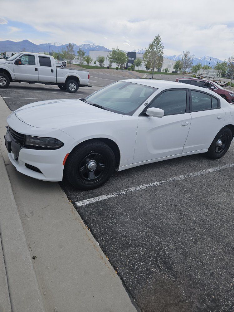 2018 Dodge Charger Police