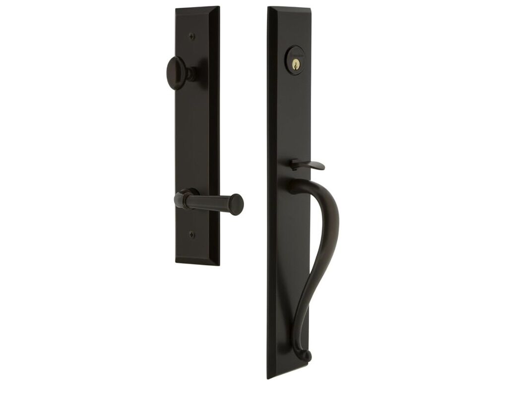 Grandeur Hardware fifth Avenue One Piece Handleset