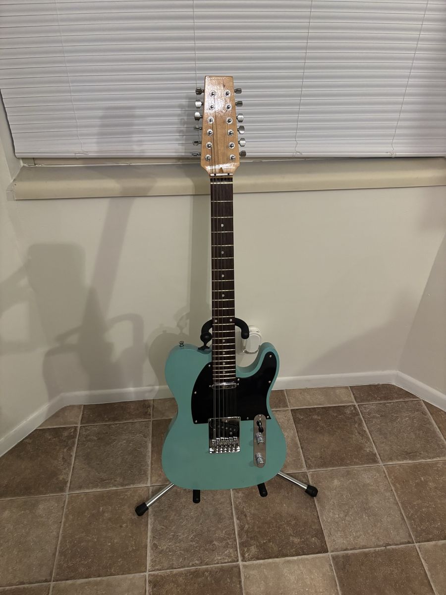 12 String Telecaster Kit Guitar