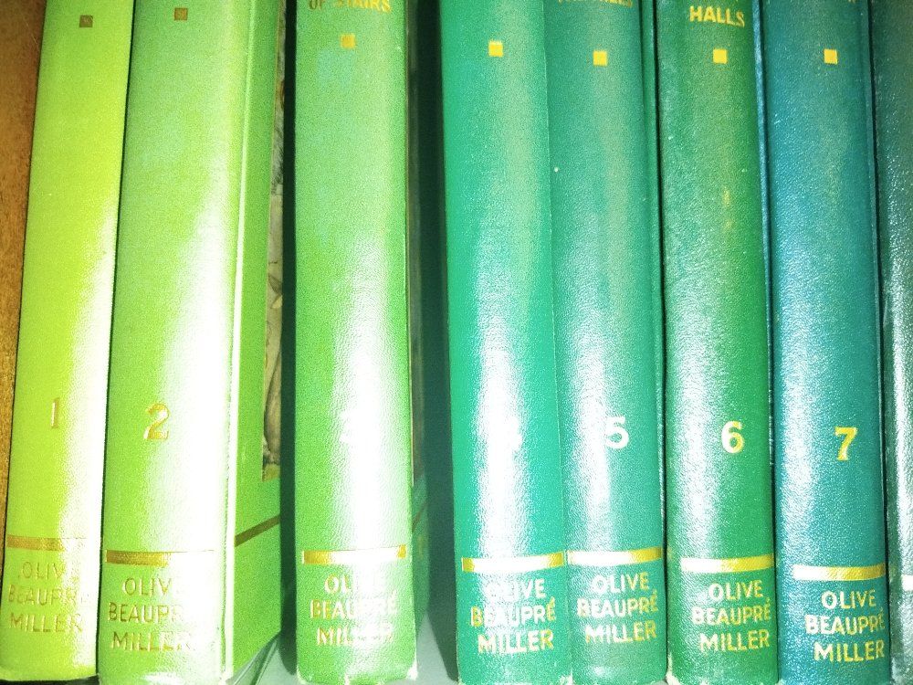 Olive Beaupre Miller My Bookhouse Complete 12-Volume Set Vintage Children's Books