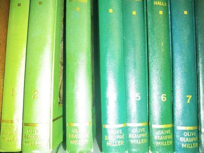 Olive Beaupre Miller My Bookhouse Complete 12-Volume Set Vintage Children's Books