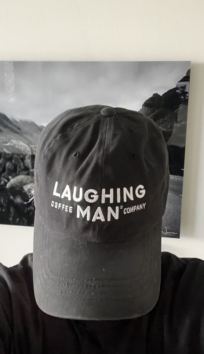Laughing Man Coffee Company Hat O/S - Hugh Jackman
