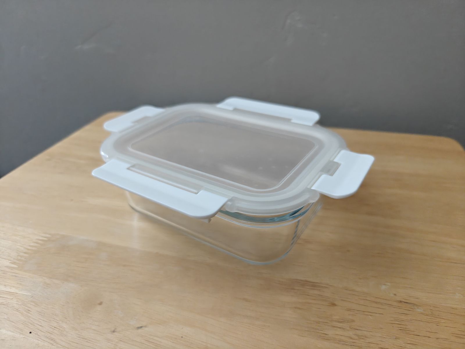Small Glass Storage