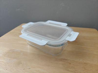 Small Glass Storage