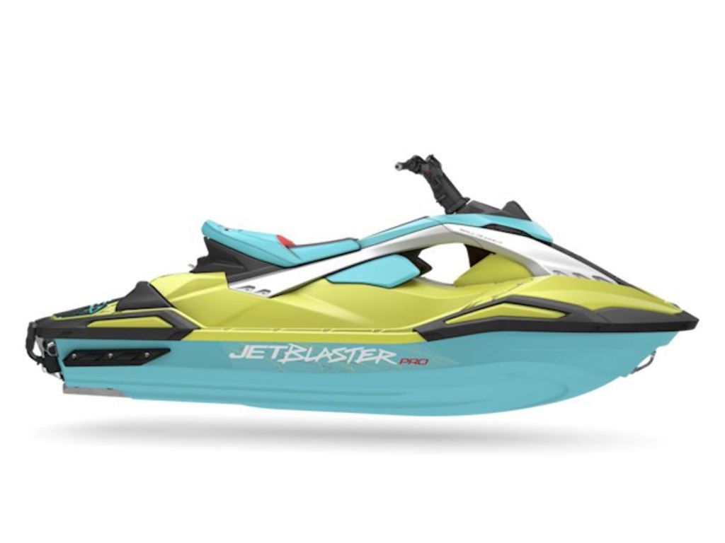 2025 YAMAHA JETBLASTER PRO 2-LUNAR YELLOW/MINT - Y