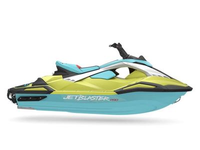 2025 YAMAHA JETBLASTER PRO 2-LUNAR YELLOW/MINT - Y