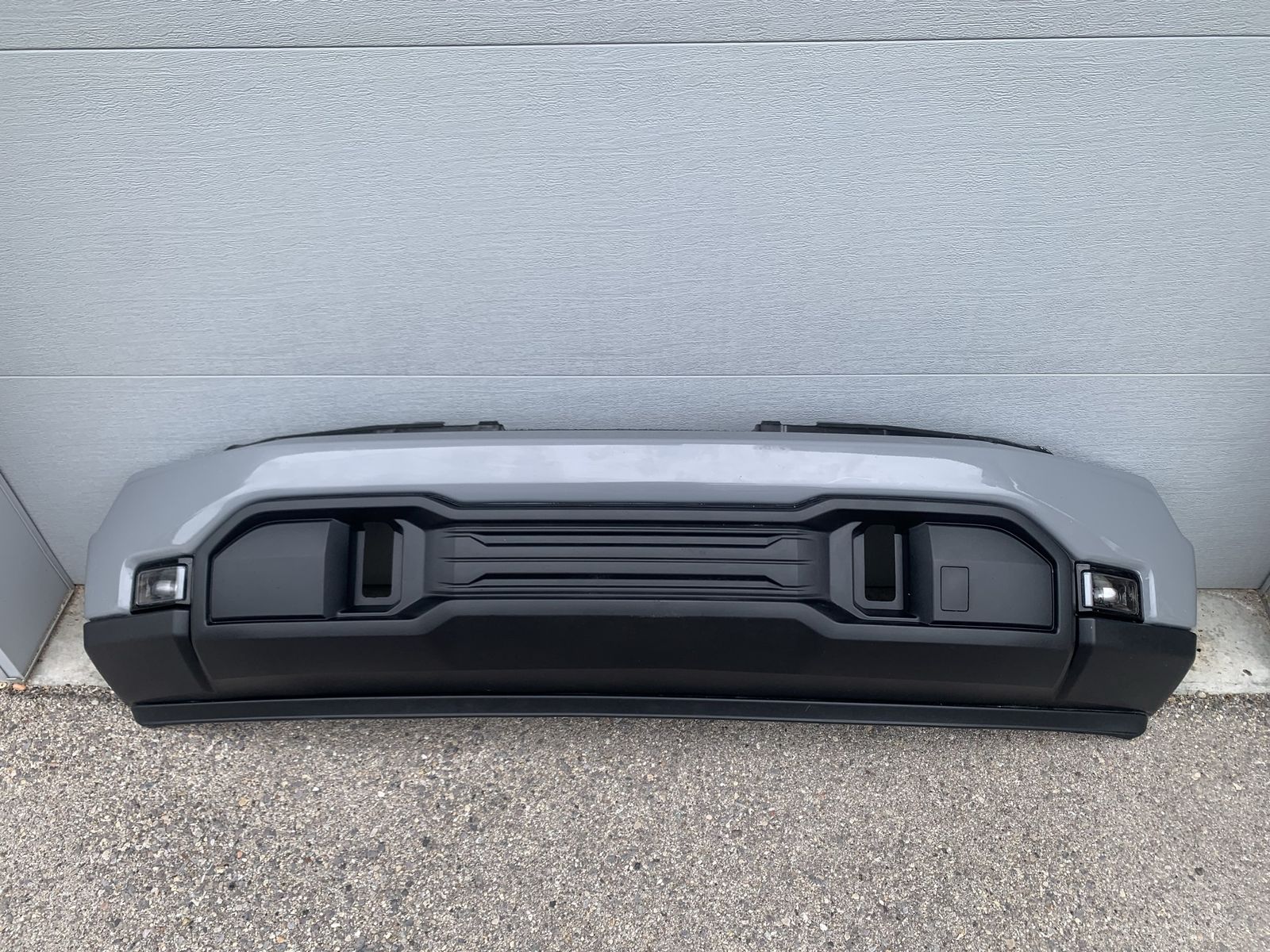 2019-2024 Chevy Silverado 1500 Rear Bumper and front bumper assemblies Gray