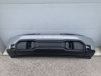 2019-2024 Chevy Silverado 1500 Rear Bumper and front bumper assemblies Gray