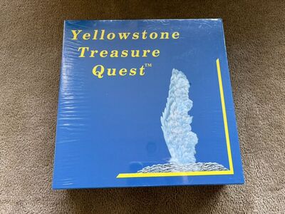 NEW Vintage Yellowstone Treasure Quest Game
