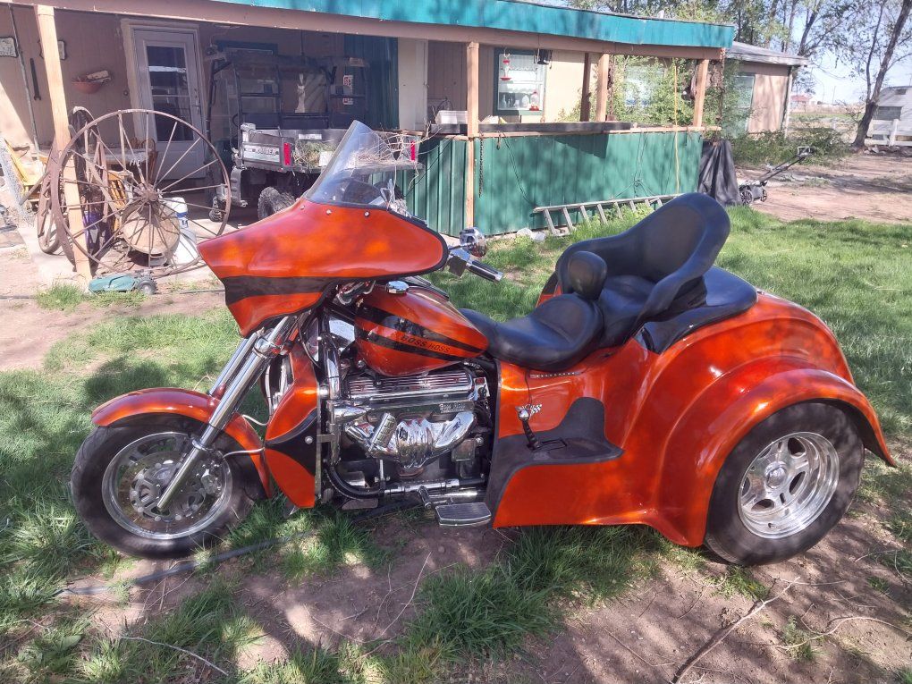 used trikes