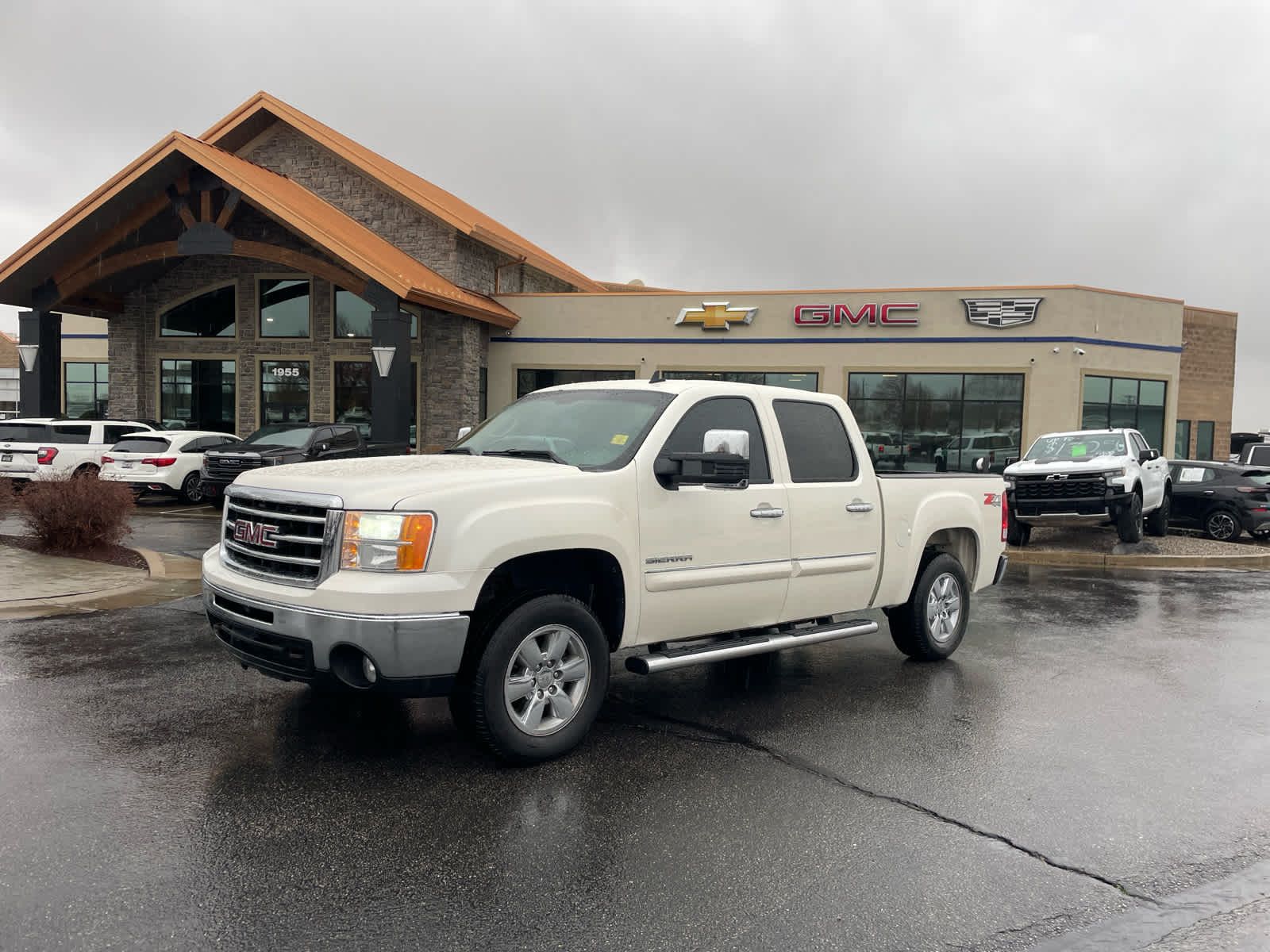 2012 GMC 1500 SLE
