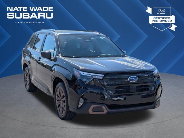 2026 Subaru Forester Sport