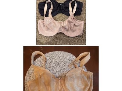 Women’s Bras 36DDD and 36F $10 each See Description