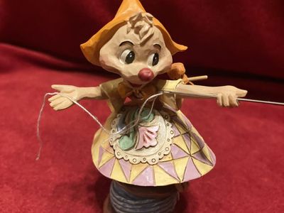 Disney Showcase Collection Cinderellas Kind Helper Like New In Box By Jim Shore