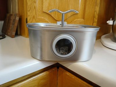 Stainless steel Pet Water Fountain