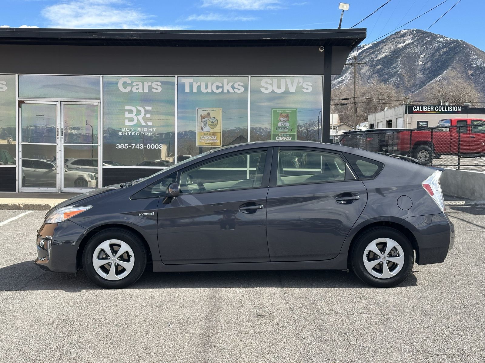 2012 TOYOTA PRIUS Three