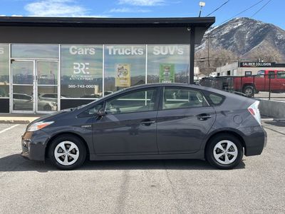2012 TOYOTA PRIUS Three