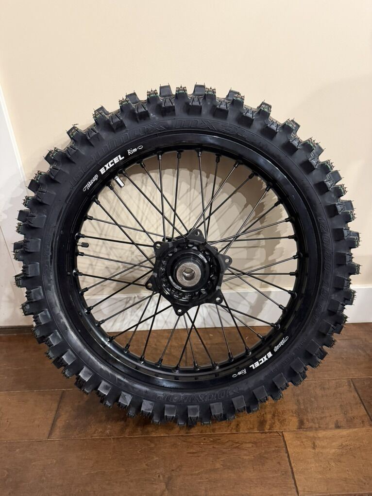 Husq/gasgas/ktm New Factory Racing 19 Rear Wheel