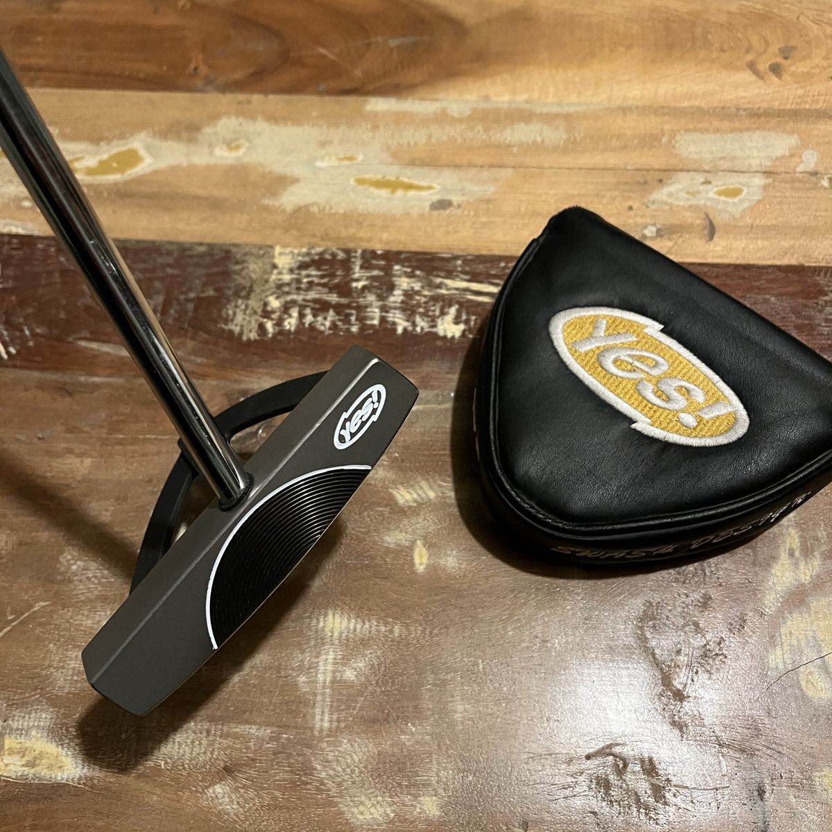 Yes! Natalie Style Armlock Mallet Putter