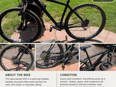 Specialized XCR
