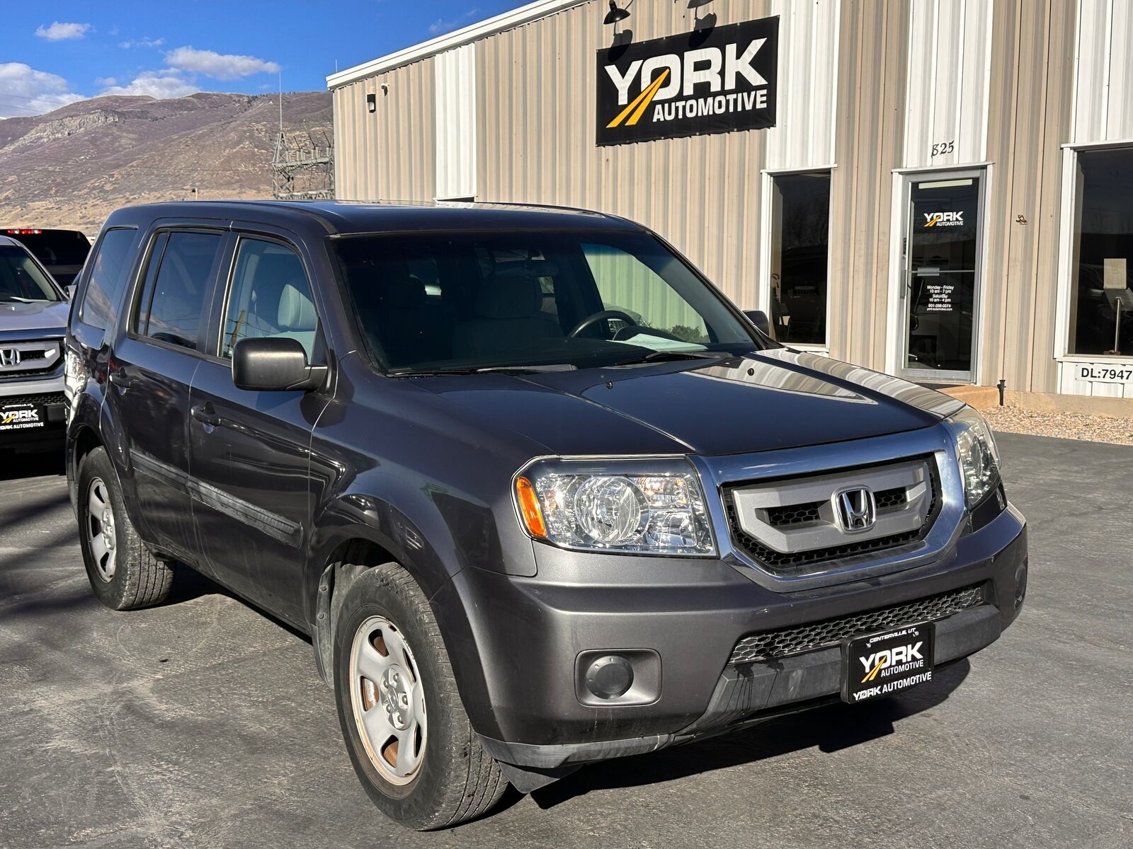 2011 HONDA PILOT LX