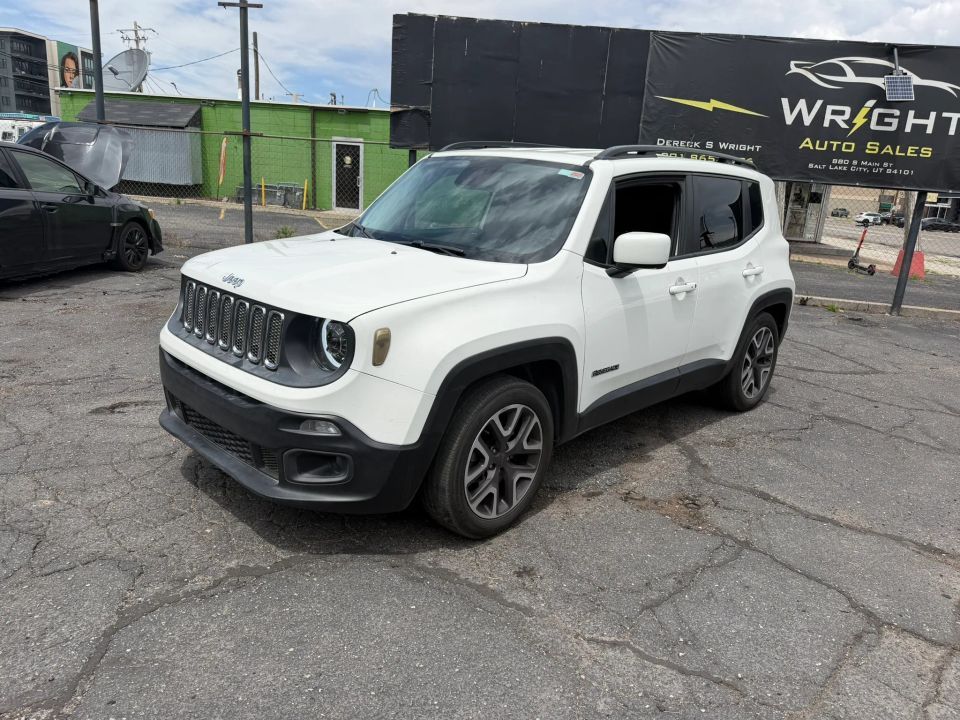 2016 Jeep Renegade Latitude