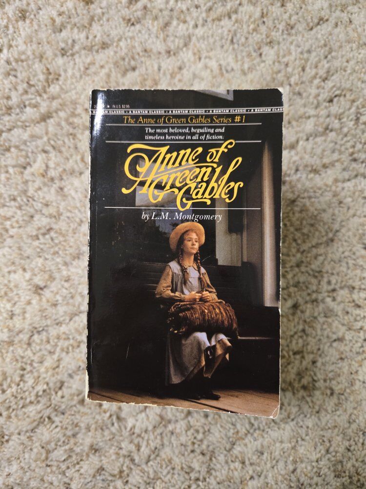 Anne of Green Gables books 1-7