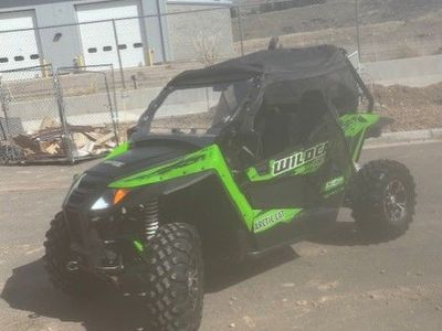 2014 Arctic cat wildcat 700 XT with tons of extras.