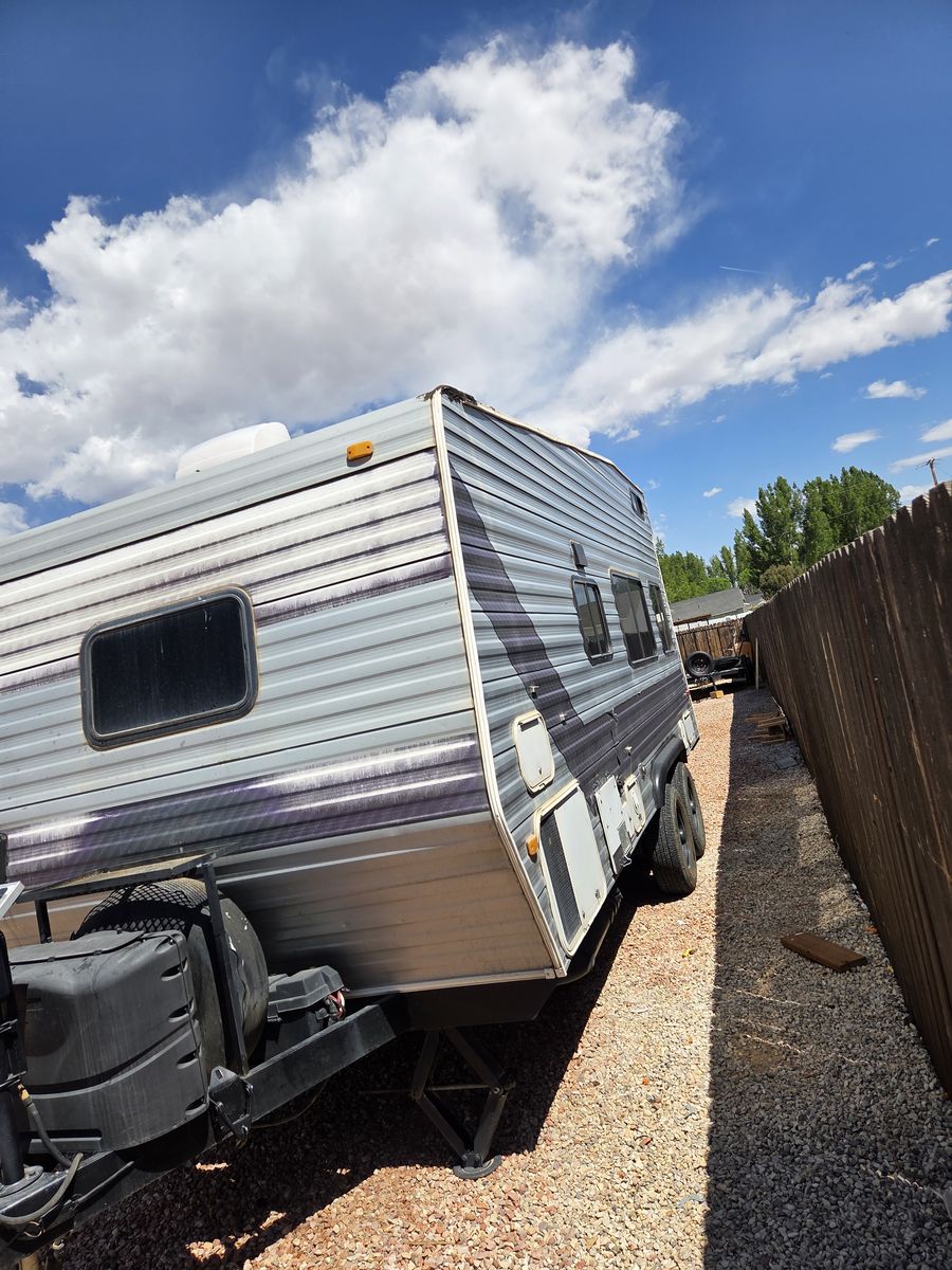20' toy hauler