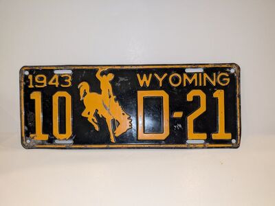 Wyoming Wall Decor