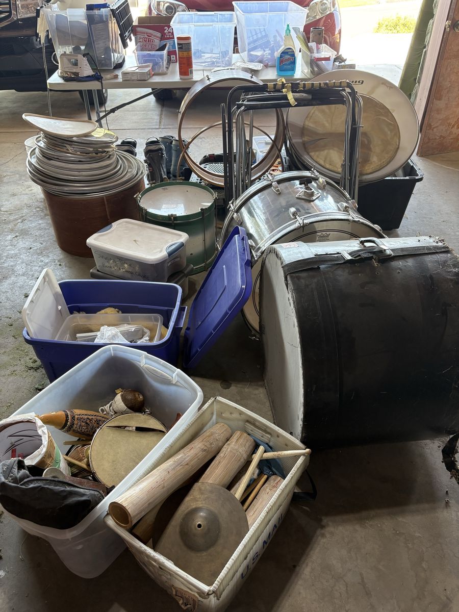Drum/percussion gear