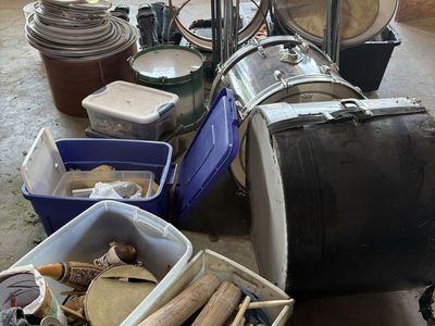 Drum/percussion gear
