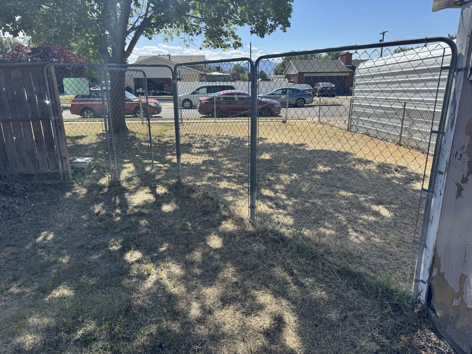 Dog Run Fencing