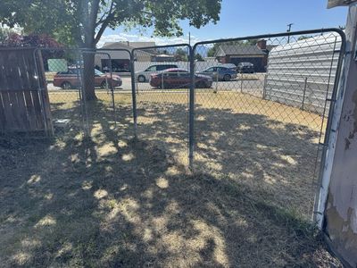 Dog Run Fencing