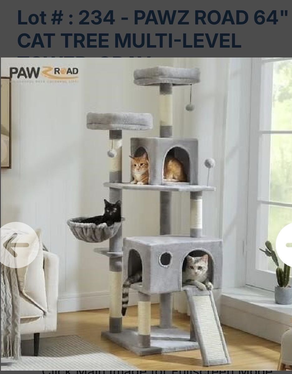 Cat tower