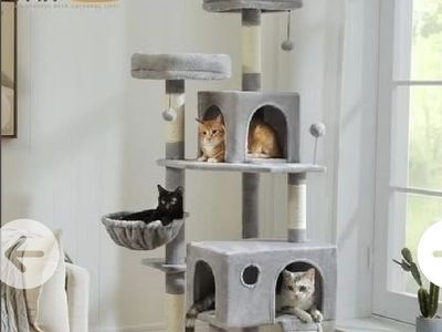 Cat tower