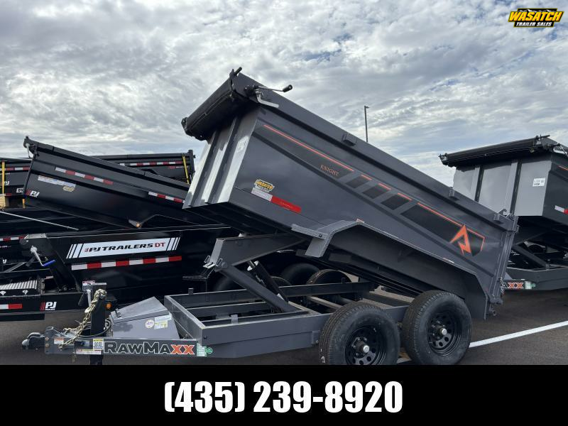 RawMaxx 5X10 10K SDX KNIGHT  Dump Trailer