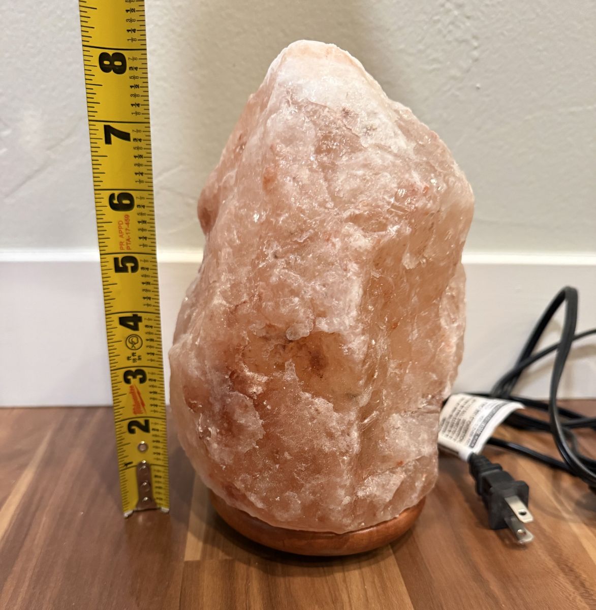 Himalayan Salt Lamp w/ dimmer